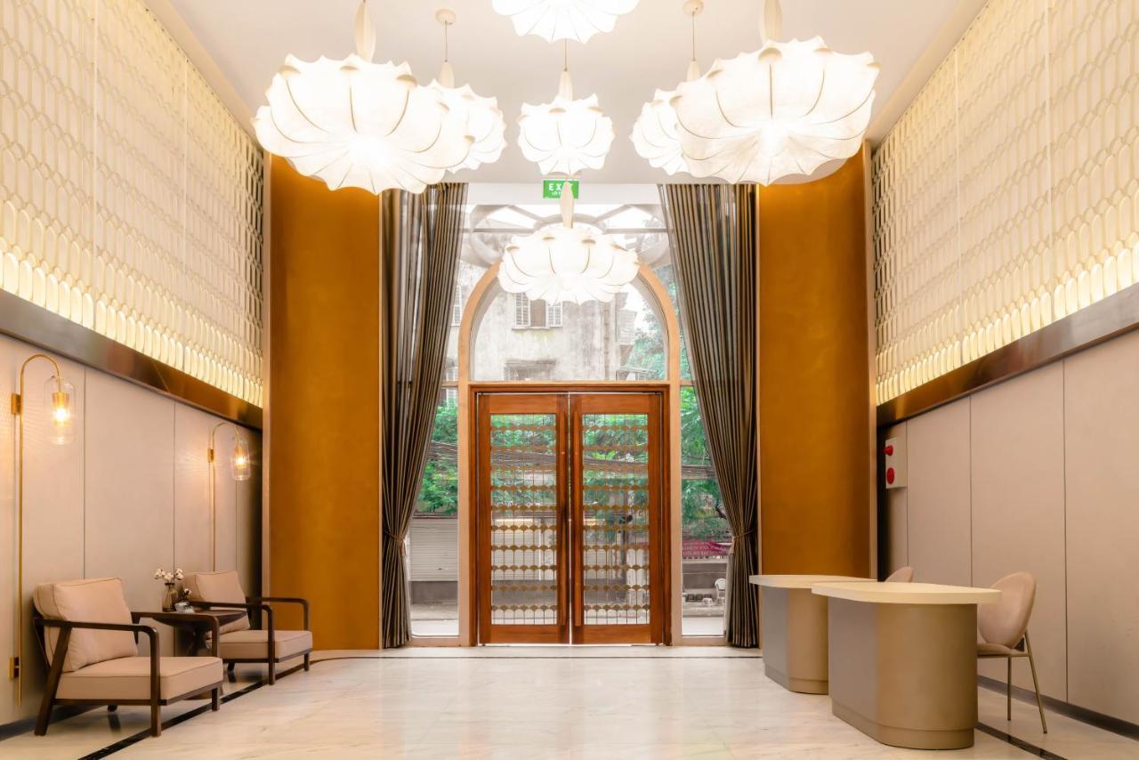 Hanoi Le Jardin Hotel & Spa Exterior foto