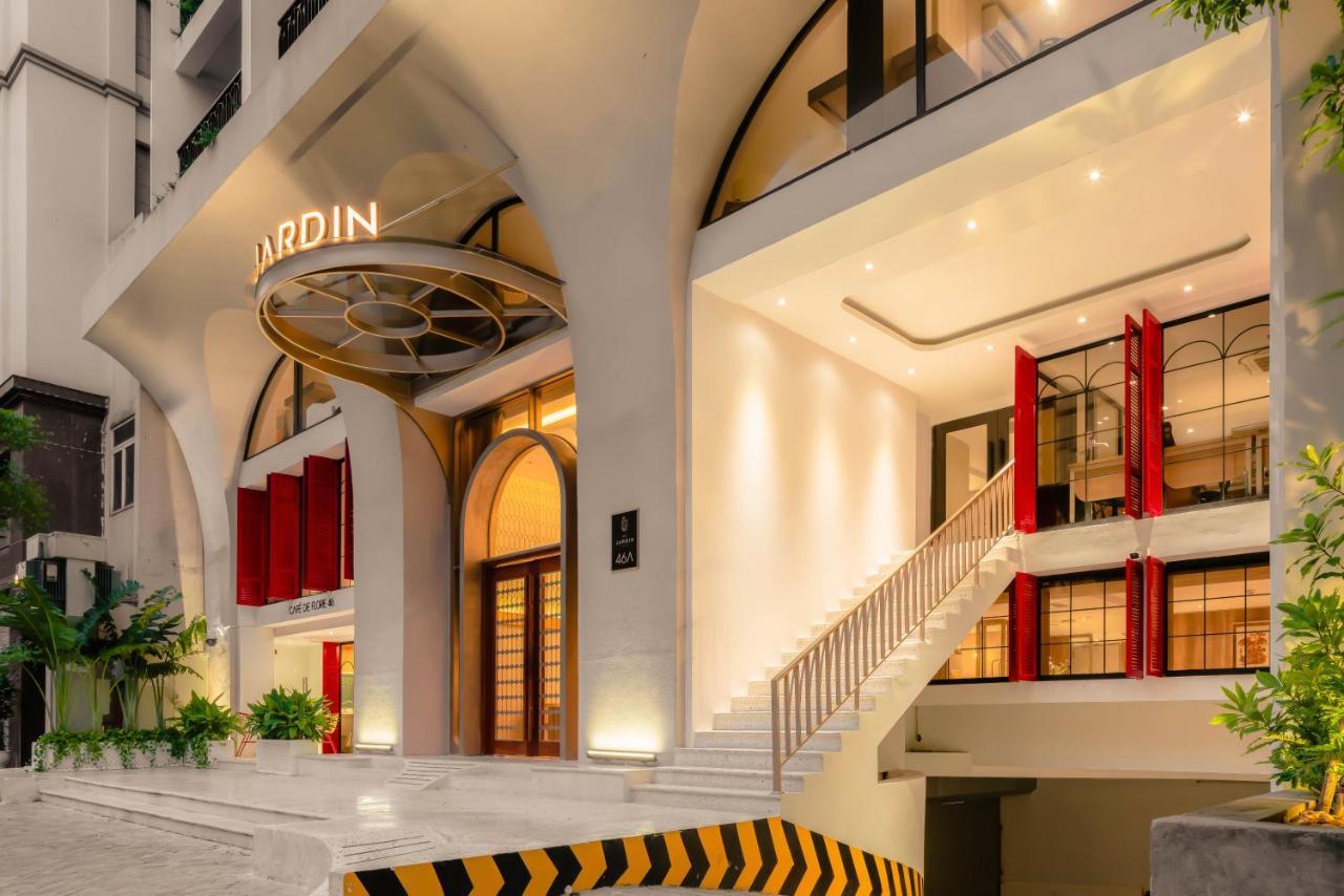 Hanoi Le Jardin Hotel & Spa Exterior foto