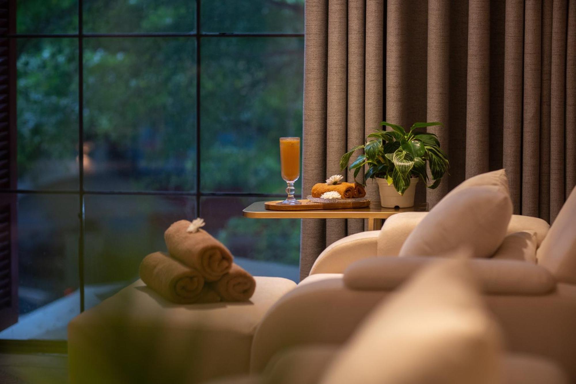 Hanoi Le Jardin Hotel & Spa Exterior foto